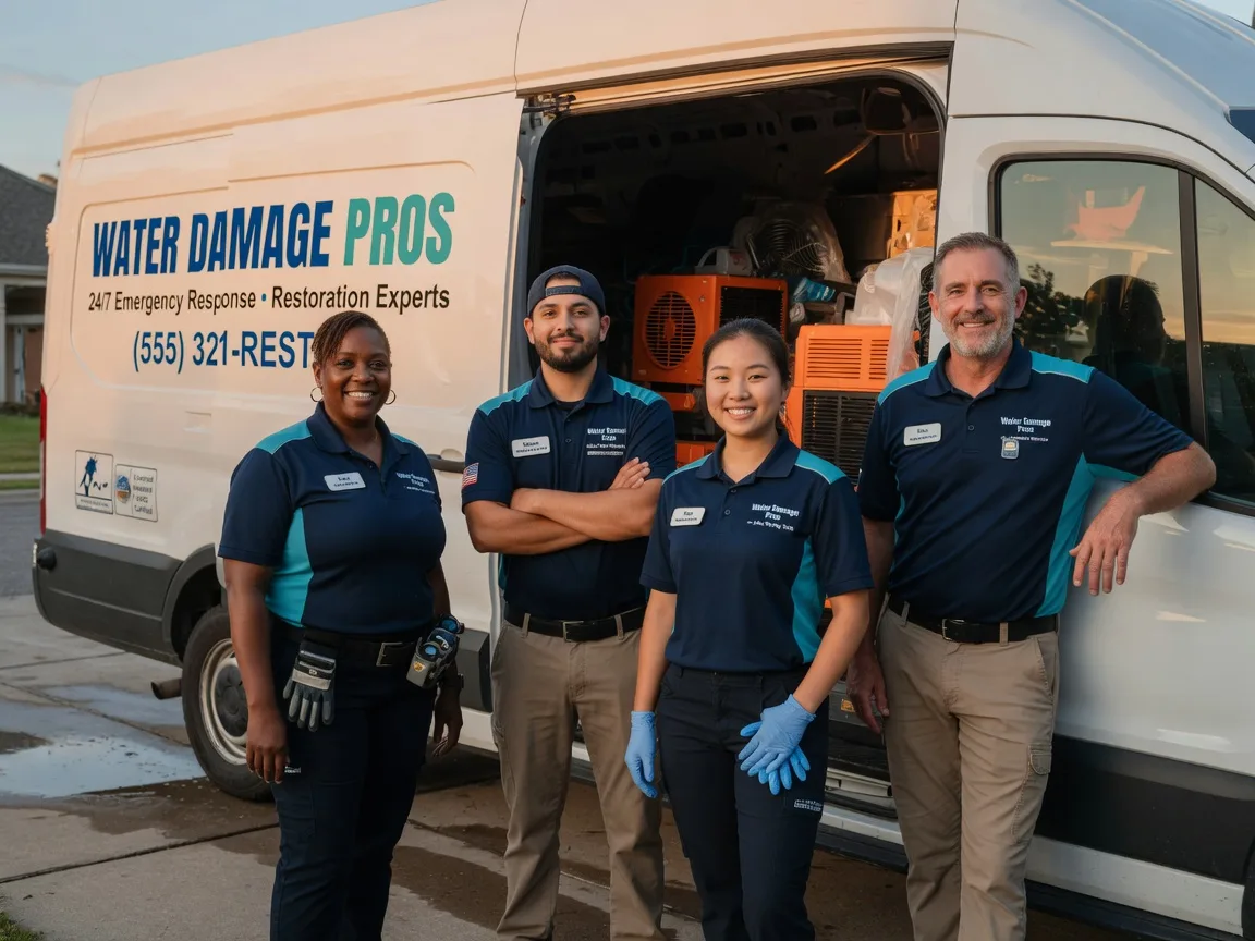 Water Damage Restoration company in Bergman, AR